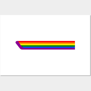 Pride Hockey Stick Posters and Art